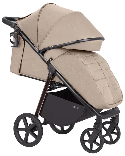 Прогулянкова коляска-книжка Carrello Bravo CRL-5515 Ivory Beige - фото 5