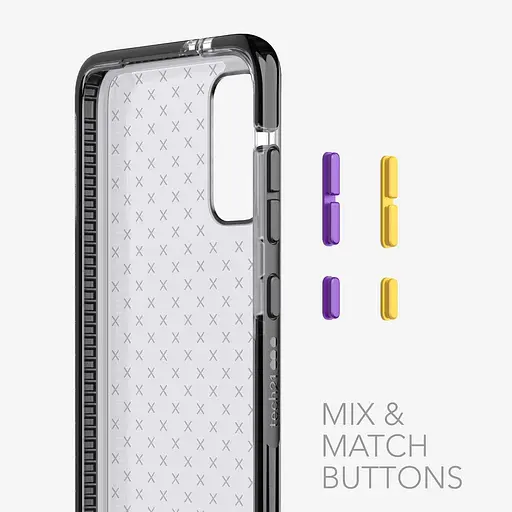 Оригінальний протиударний чохол Tech21 Evo Check для Samsung Galaxy S20 Black - фото 15