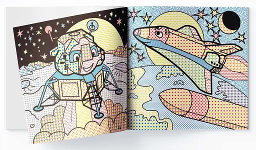 Водяні розмальовки. Космічна техніка - фото 3