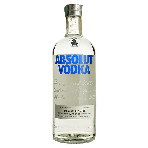 Горілка Absolut, 40%, 1 л (31808)