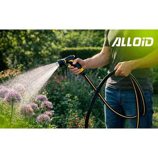 Шланг армированный 4-х слойный Alloid Building Tools Ruby Ant 1/2" 20 м (WH-63316) - фото 8