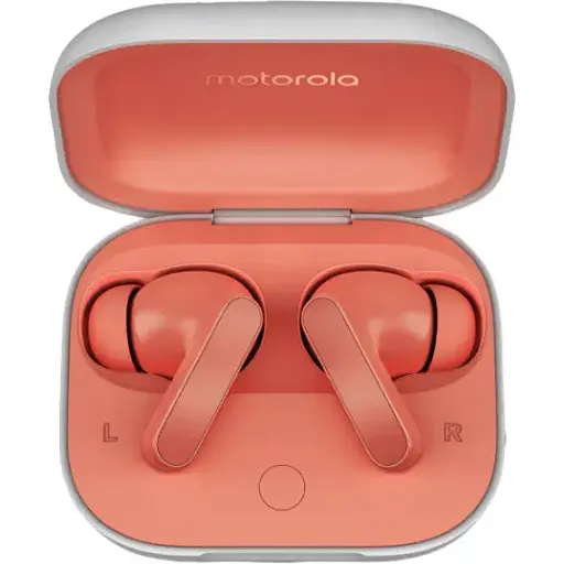 Наушники Motorola Moto Buds Coral Peach (PG38C05750) - фото 2