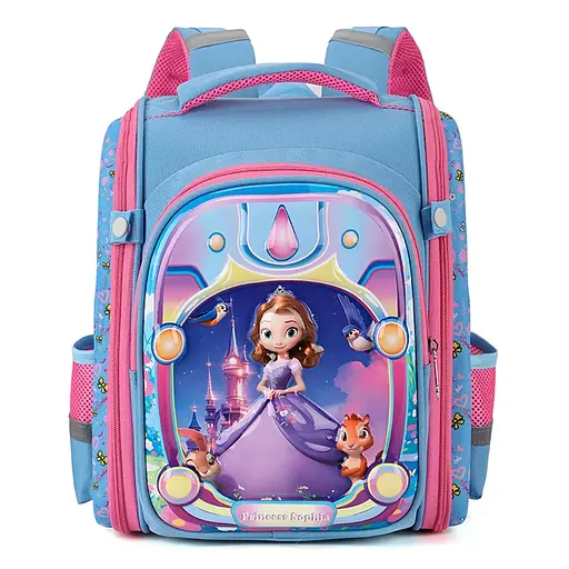 Рюкзак школьный для девочки, C72904 (в ассортименте) - фото 2