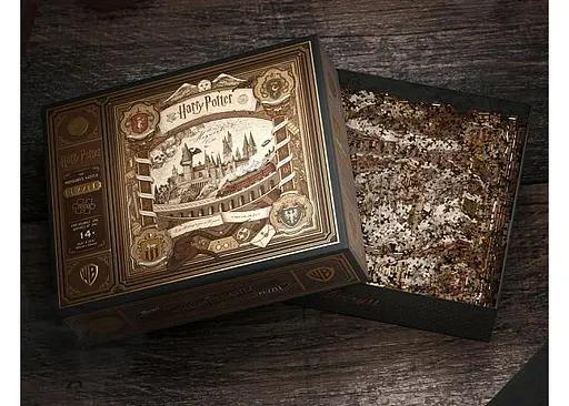 Пазл Theory11 Гарри Поттер Harry Potter Jigsaw Puzzle 1000 эл. - фото 6