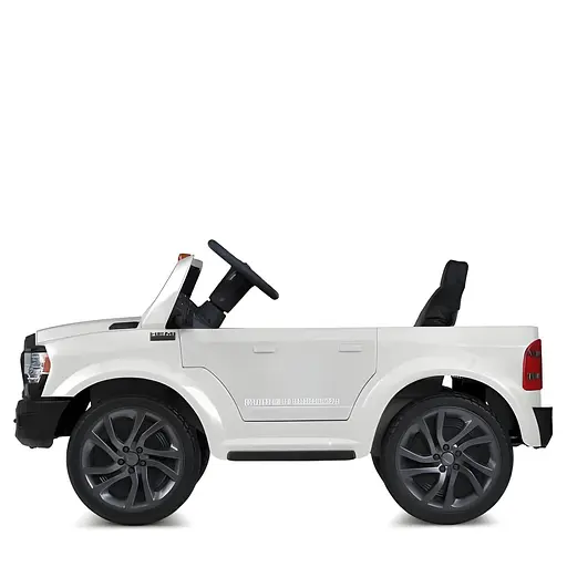 Электромобиль детский Bambi Джип Dodge M 5766EBLR-1 RAM 2 мотора 35W 1 аккумулятор 12V10AH MP3 - фото 5