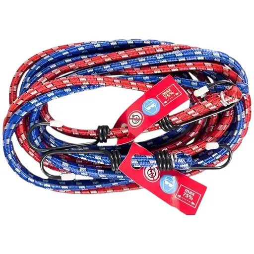 Ремешки для закрепления багажа Poputchik Elastic Strap 2 шт. - фото 1