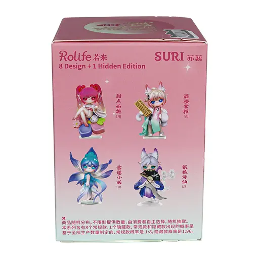 Коллекционная фигурка Город Линфен Pop Top Rolife SJXX серии Suri - фото 12