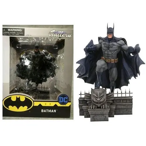 Фигурка диорама Diamond Select Dc Comic Gallery Бэтмен на крыше Готэм -сити 25см statue B 10.59 - фото 1