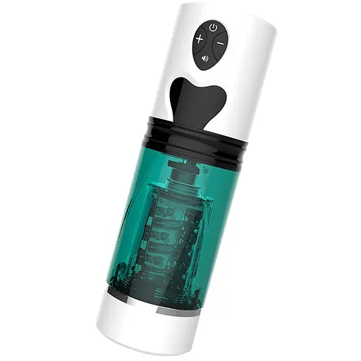 Автоматический мастурбатор I’MCUM CyberTwist 5D Красный (IM-FJB213)