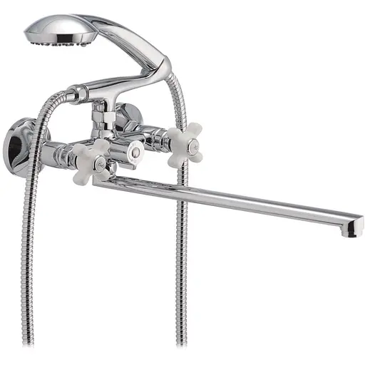 Змішувач для ванни Haiba ODYSSEY 140 HB0303 - фото 1