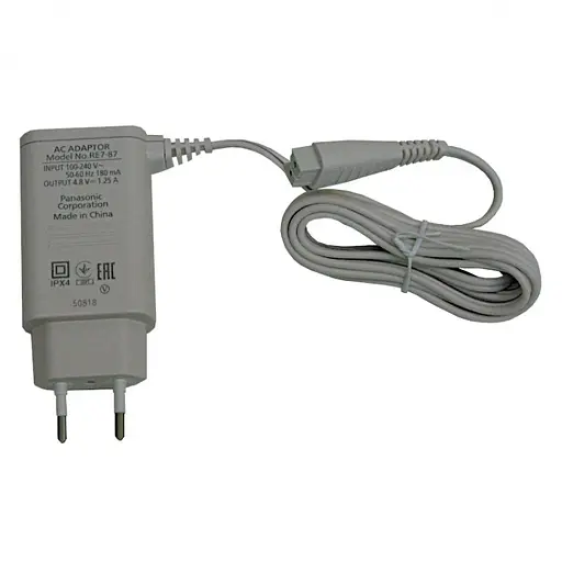 Зарядное устройство для эпилятора Panasonic WESWH80W7661 (RE7-87) для ES-ED53, ES-EL8, EW1511