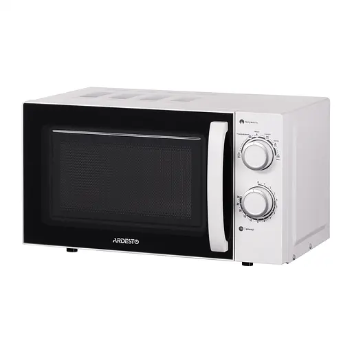 Мікрохвильова піч Ardesto 20л 700Вт білий - фото 2