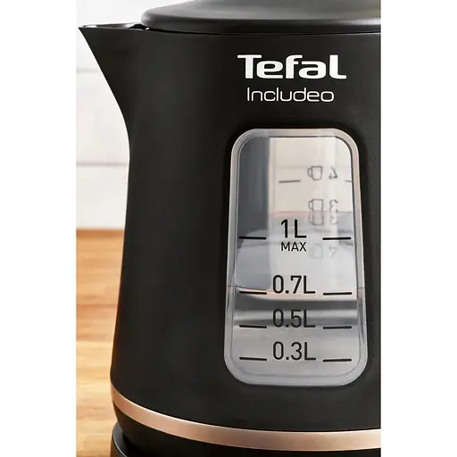 Електрочайник Tefal Includeo чорний 1 л (KI533811) - фото 15