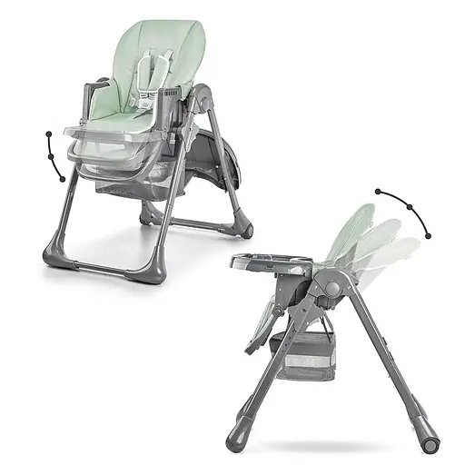 Стільчик для годування Kinderkraft Tastee Grey (4160) - фото 7