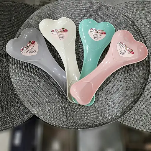 Підставка для половника та ложки пластикова 24х10.5 см, Kitchen Master Фіолетовий 86762 - фото 8