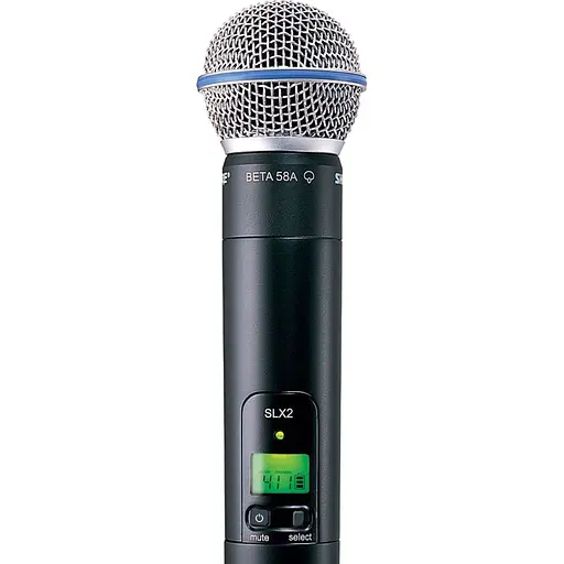 Микрофон вокальний Shure SLX24BETA58 [120968] - фото 2