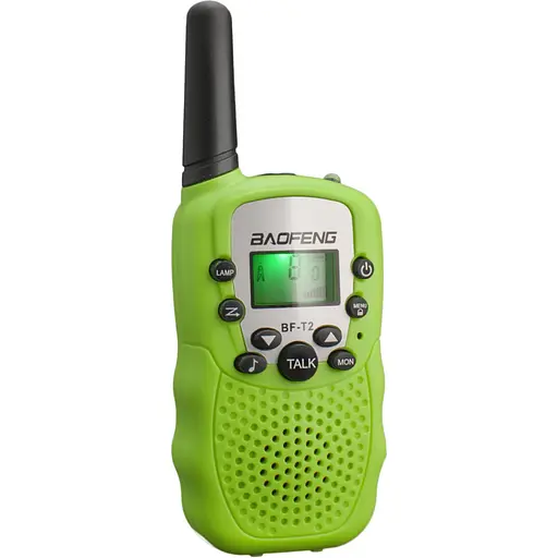 Портативна рація Baofeng MiNi BF-T2 PMR446 Green (MiNiBFT2_G) - фото 2