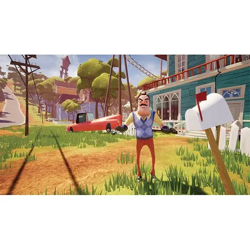 Гра Hello Neighbor (російські субтитри) (Nintendo Switch) - фото 3