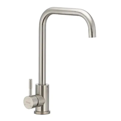 Смеситель для кухни Mixxus SUS 011-G SS2794 Нержавеющая сталь - фото 1