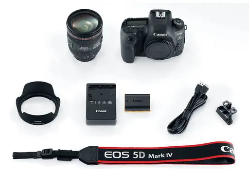 Фотоаппарат Canon EOS 5D Mark IV kit (24-105mm f/4) L II IS USM - фото 8