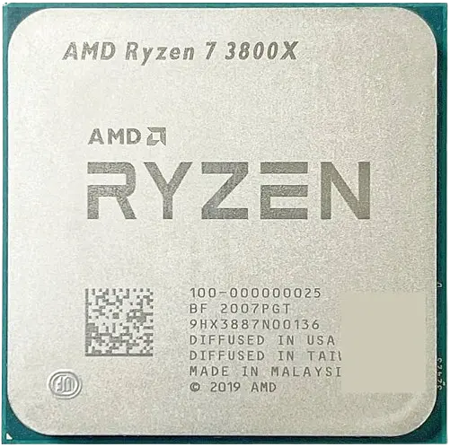 Процессор AMD Ryzen 7 3800X Socket AM4 (100-000000025) Б/У