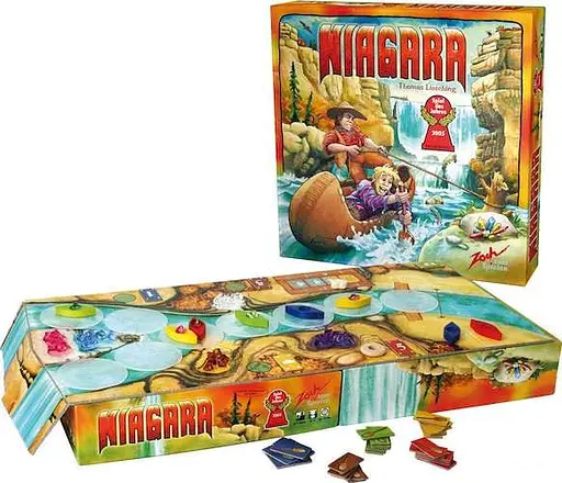 Настольная игра Zoch Ниагара (Niagara) (англ.) (601124900) - фото 5