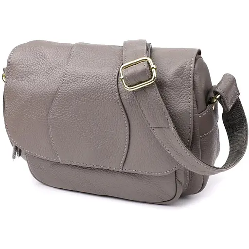 Сумка Vintage из натуральной кожи для женщин 23.5х17х10 см sum0027570 - фото 1