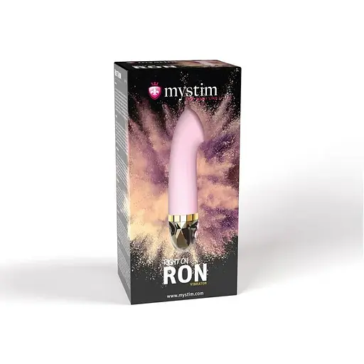 Вібратор для точки G Mystim Right on Ron Rose - фото 8