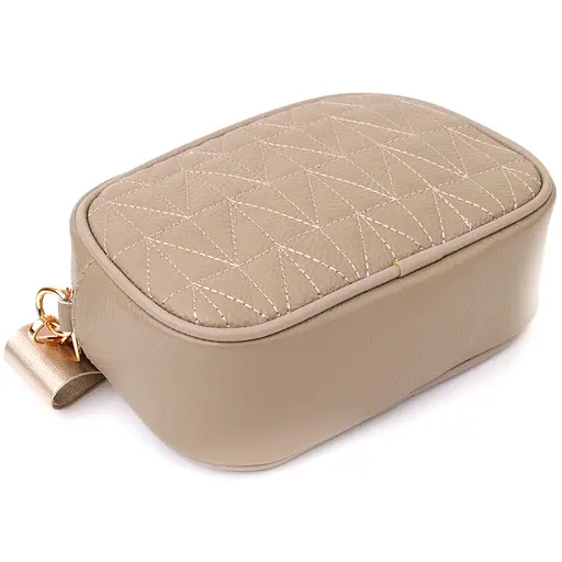 Жіноча сумка з натуральної шкіри Vintage 20х14х7 см 000315890 - фото 6