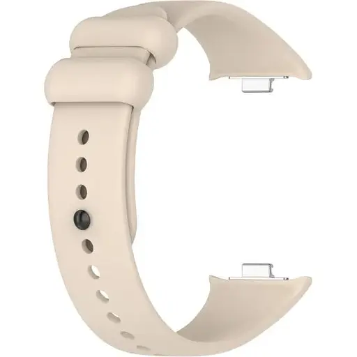 Ремешок DK для Xiaomi Mi Band 8 Pro Silicone Sport Band (017124) (ivory) - фото 2