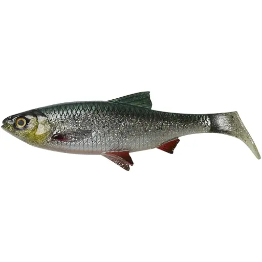 Силікон Savage Gear 3D LB River Roach 180 мм 70.0g Green/Silver (поштучно)