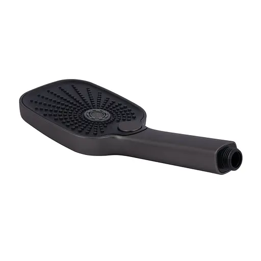 Душевая система для душа Qtap Gemini скрытого монтажа на два потребителя QTGEM113GMB45698 Gunmetal Black PVD, Шлифованный черный хром - фото 6