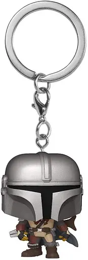 Фігурка-брелок Funko Pop The Mandalorian Мандалорець Star Wars Зоряні війни 4 см KC SW TM M - фото 1