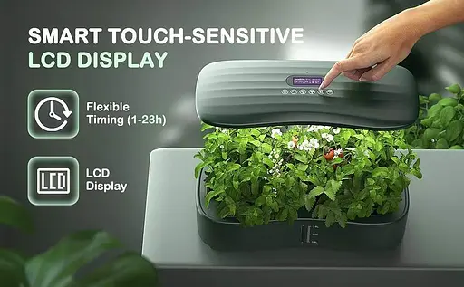 Гідропонна система для дому ABIS SP201 Чорний - фото 3