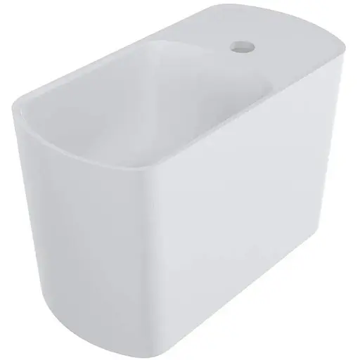 Умивальник Miraggio Helix L matt 0001629, Білий матовий - фото 1