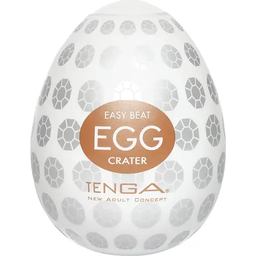 Мастурбатор-яйце Tenga Egg Crater (E23733) [96210]