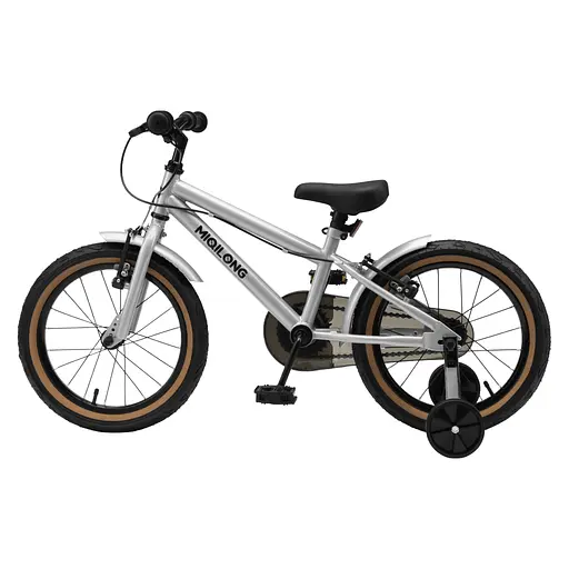 Дитячий велосипед Miqilong ST 16" срібний (RBB-ST16-SILVER) - фото 5