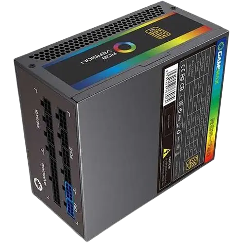 Блок живлення GameMax RGB-750 Pro 750W 80+ Gold Black (RGB-750 PRO) - фото 2