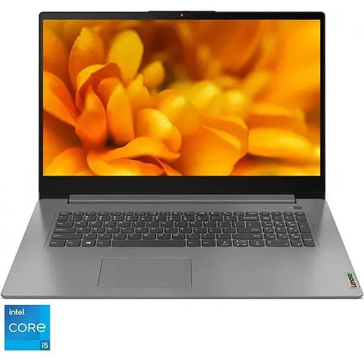 Ноутбук Lenovo IdeaPad 3 17ITL6 i5-1155G7 la 4.5 GHz, HD+, 8GB, 512GB, Без ОС
