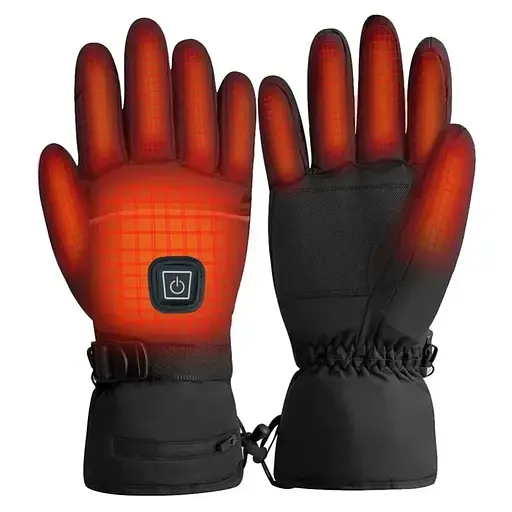 Перчатки с подогревом Luckstone WarmSpace HE500 на аккумуляторах размер L