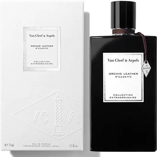 Парфюмированная вода оригинал Van Cleef & Arpels Orchid Leather 75 мл - фото 1