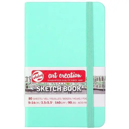 Блокнот для графіки Royal Talens Art Creation 140г/м2 80л Fresh Mint - фото 1