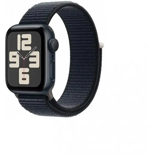 Смарт-часы Apple Watch SE 2 GPS 40mm Midnight Aluminium Case with Midnight Sport Loop MRE03 - фото 1