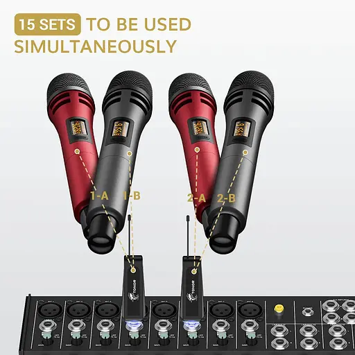 Беспроводной микрофон TONOR TW-320 - фото 5