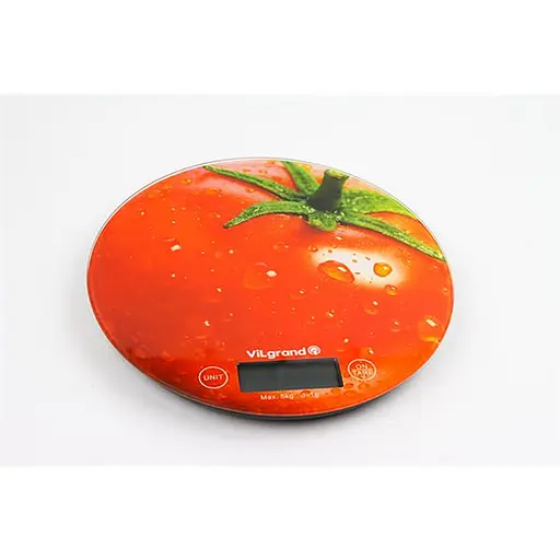 Електронні кухонні ваги VKS-519 Помідор до 5 кг, ViLgrand 87302 - фото 3