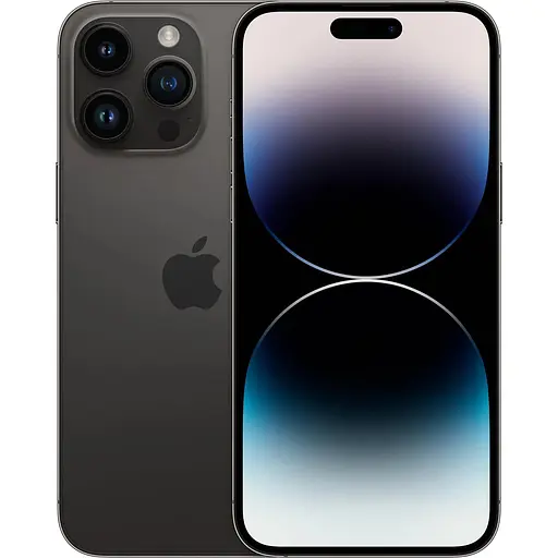 Смартфон Apple iPhone 14 Pro Max 128GB A2894 Space Black Відновлений
