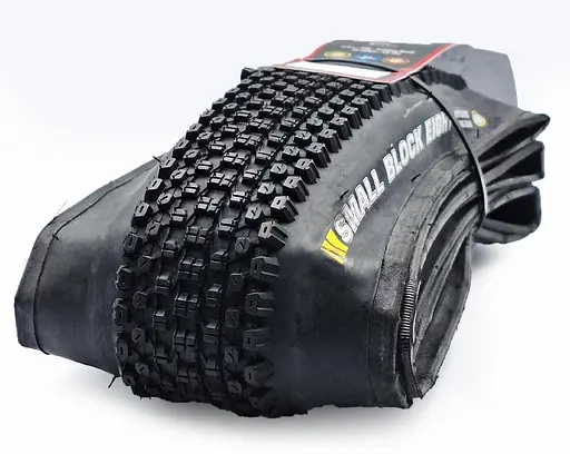 Покрышка складная велосипедная Kenda Small Block Eight K1047 27.5х2.10 полуслик корд 60 TPI (G0001351) - фото 2