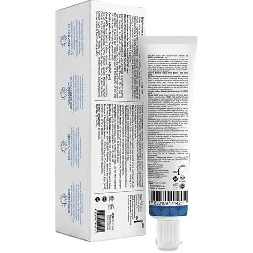 Зубная паста Medosan All-Day Care для комплексной защиты 40 мл - фото 3