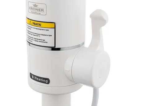 Проточний водонагрівач Kroner KRM Volt - CW192FA CV023250 - фото 3