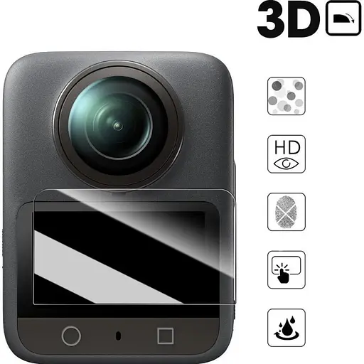 Защитное стекло AC Prof DJ360-4 для DJI Osmo 360 [148191] - фото 2